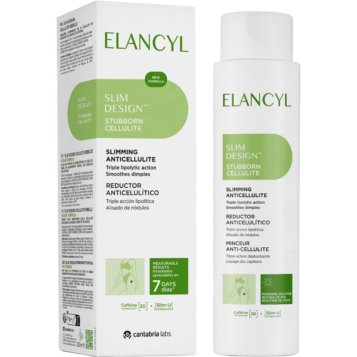 Elancyl Slim Design Celulitis Rebelde 200ml