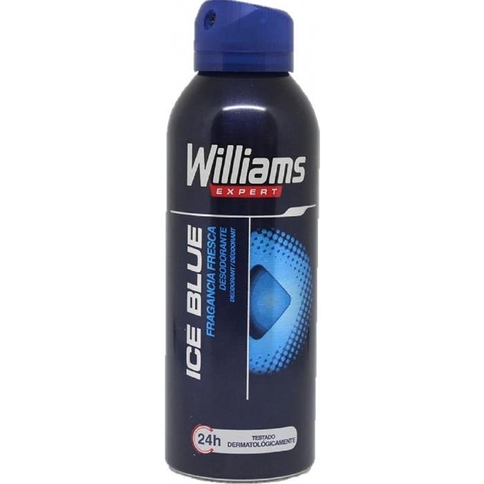 Williams Ice Blue Desodorante Spray 200ml