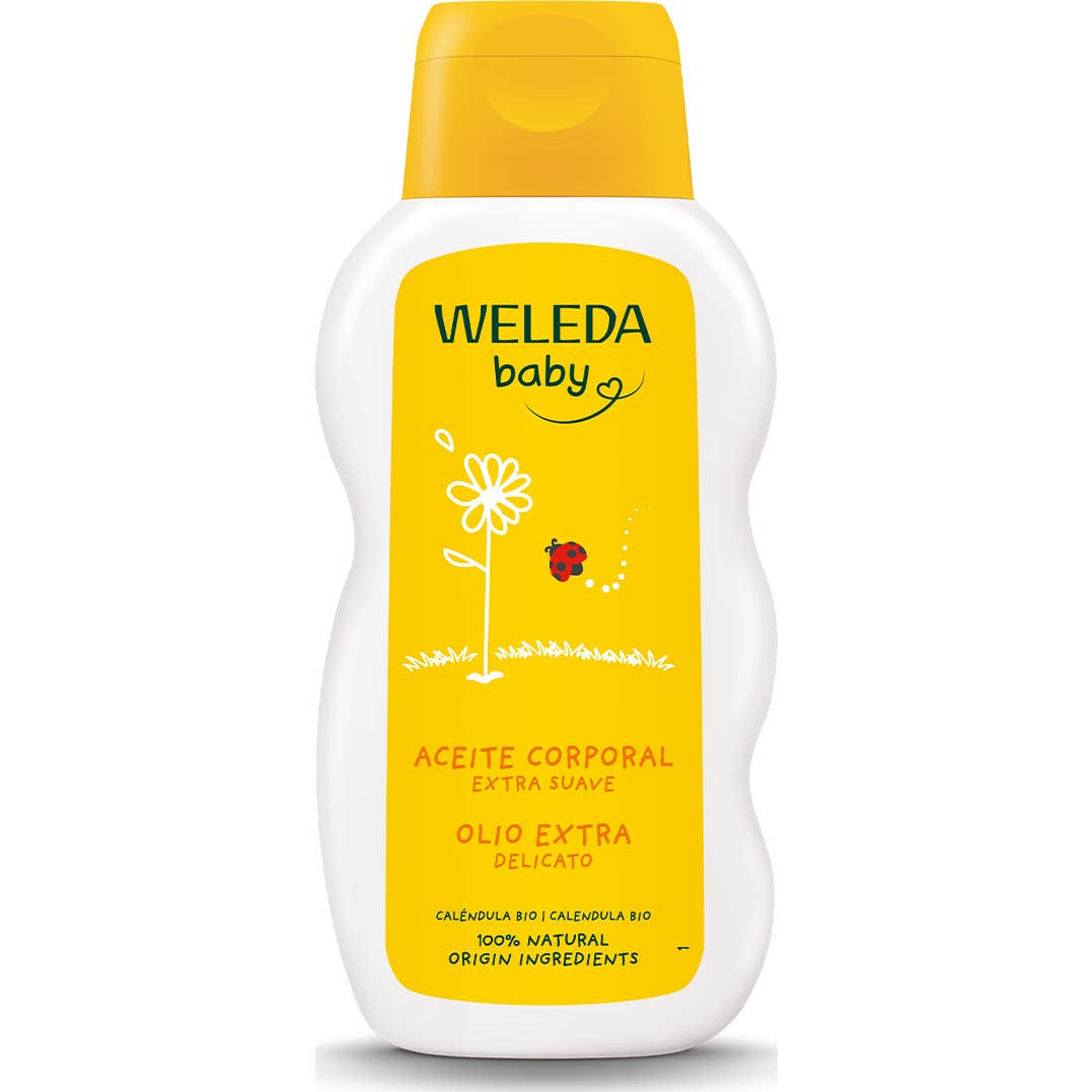 Weleda Baby Aceite para Bebé de Caléndula 200ml