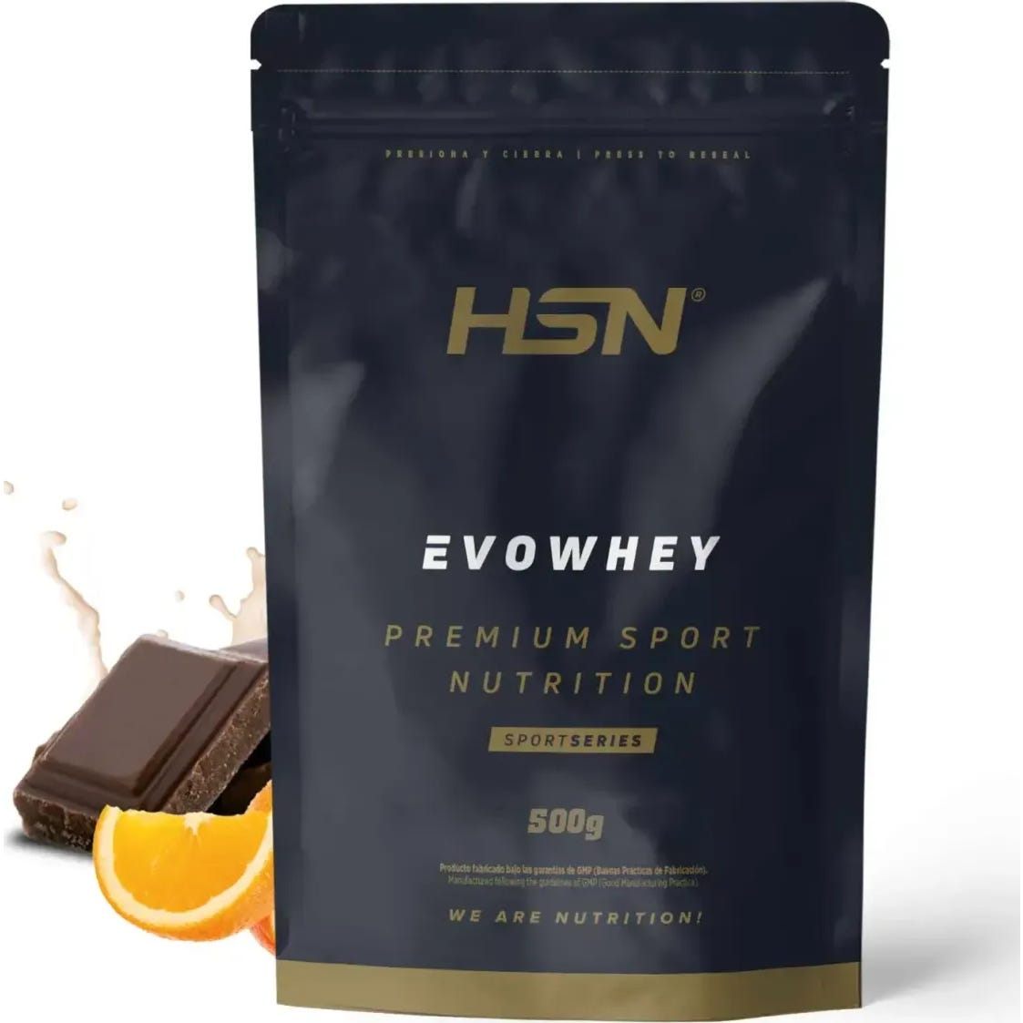 HSN Evowhey Protein Chocolate y Naranja 500g