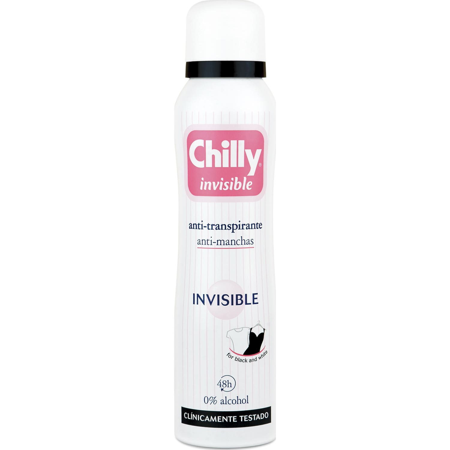 Chilly Desodorante Spray Invisible 150ml
