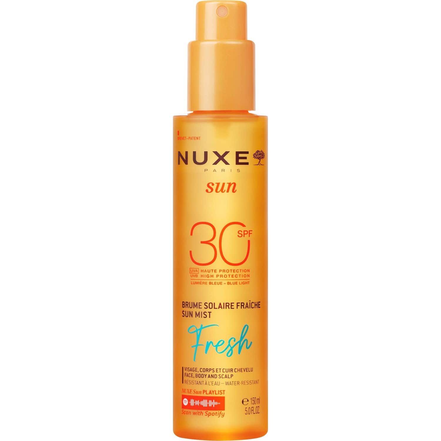 Nuxe Sun Bruma Solar Refrescante SPF30 Spray 150 ml
