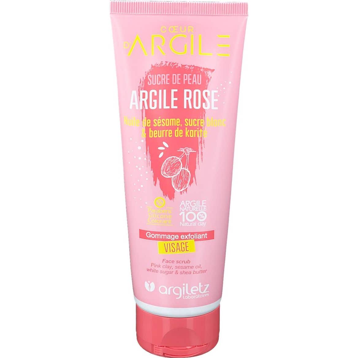 Exfoliante facial con néctar de Argiletz 100ml