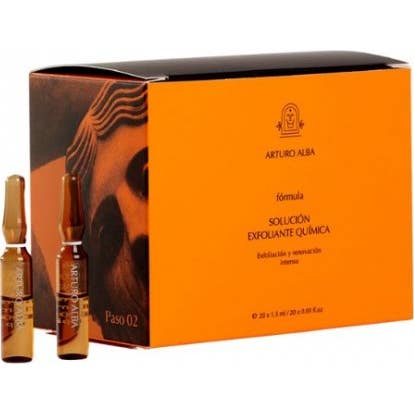 Arturo Alba Solución Exfoliante Química 20uds