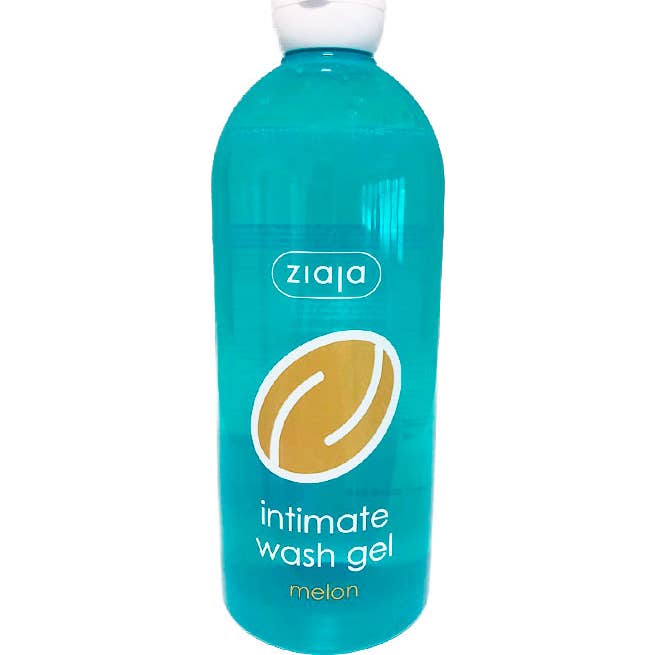 Ziaja Gel De Higiene Íntima De Melón 500 ml