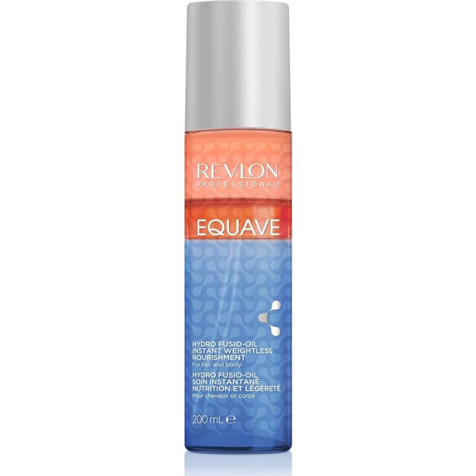Revlon Equave Hydro Fusion-Oil Nutrición Instantánea 3 F 200 ml