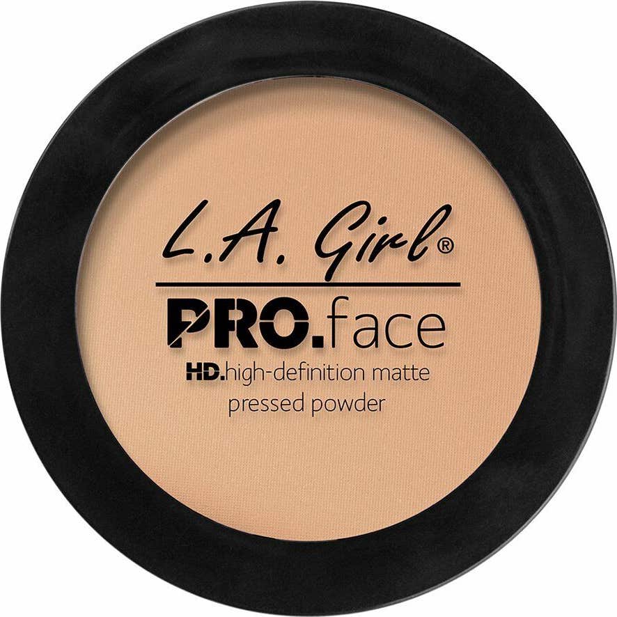 L.A. Girl Hd Pro Face Polvo Compacto Mate Buff 7g