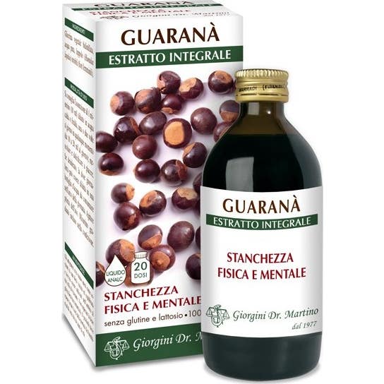 Dr. giorgini Extracto Integral guaraná 200 ml