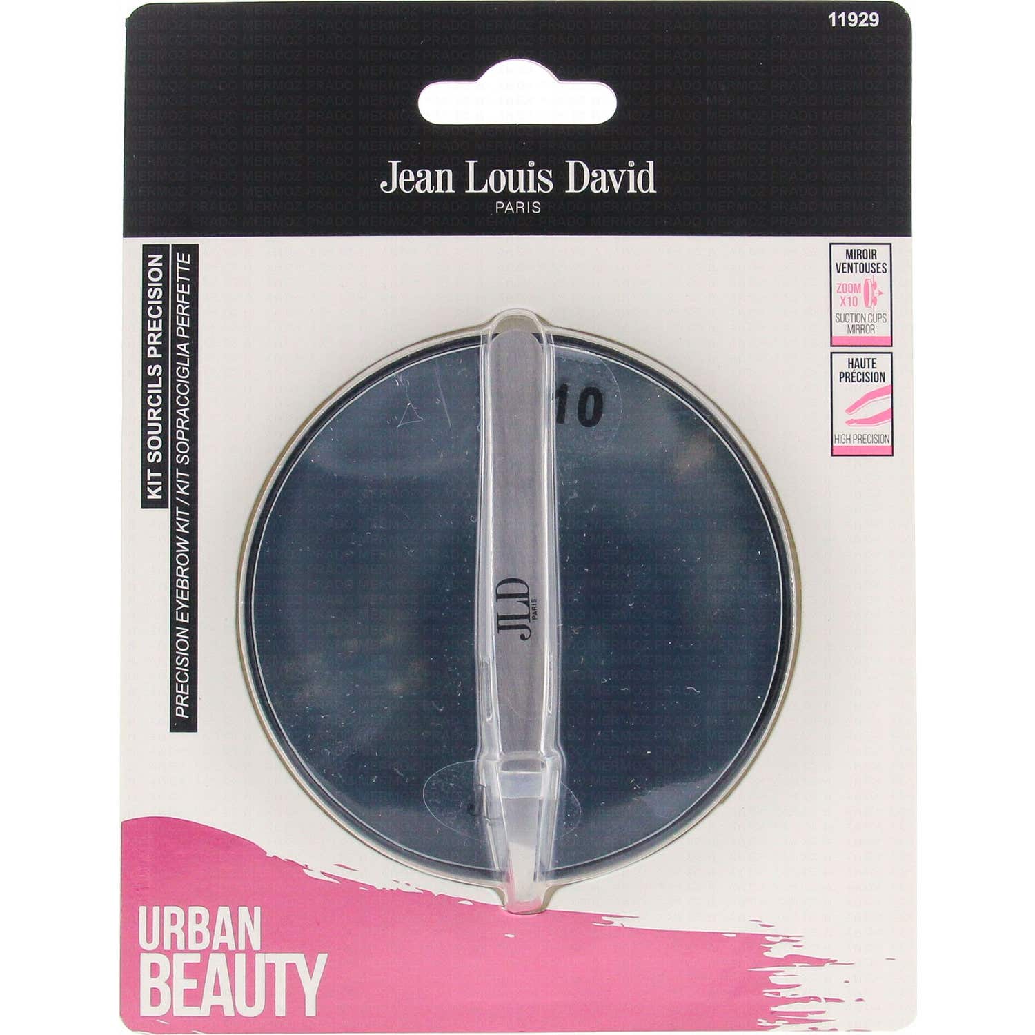 Jean Louis David Urban Beauty Kit Cejas de Precisión