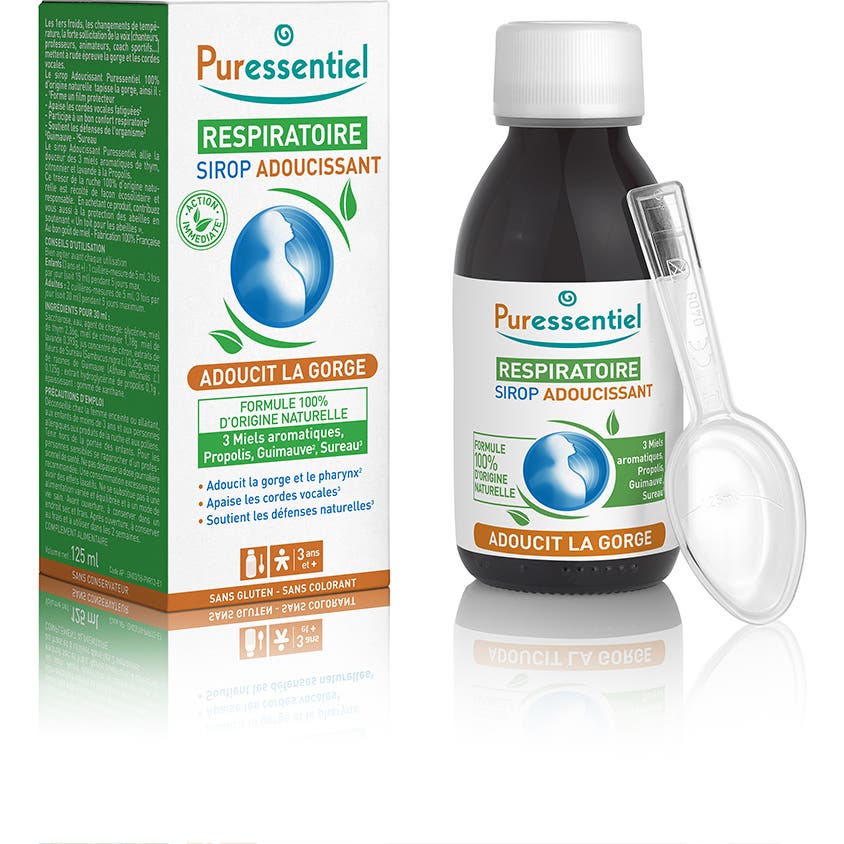 Puressentiel Resp Jarabe blando125 ml