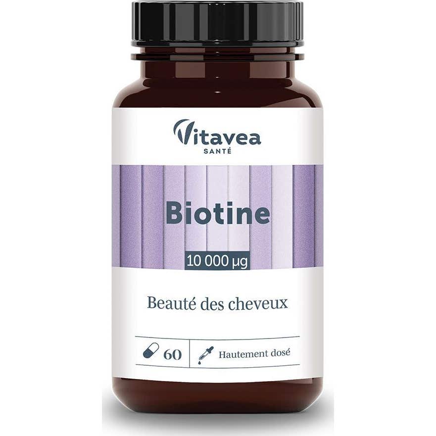 Vitavea Biotina 10000µg Belleza Capilar 60 Perlas | Natural Doctor