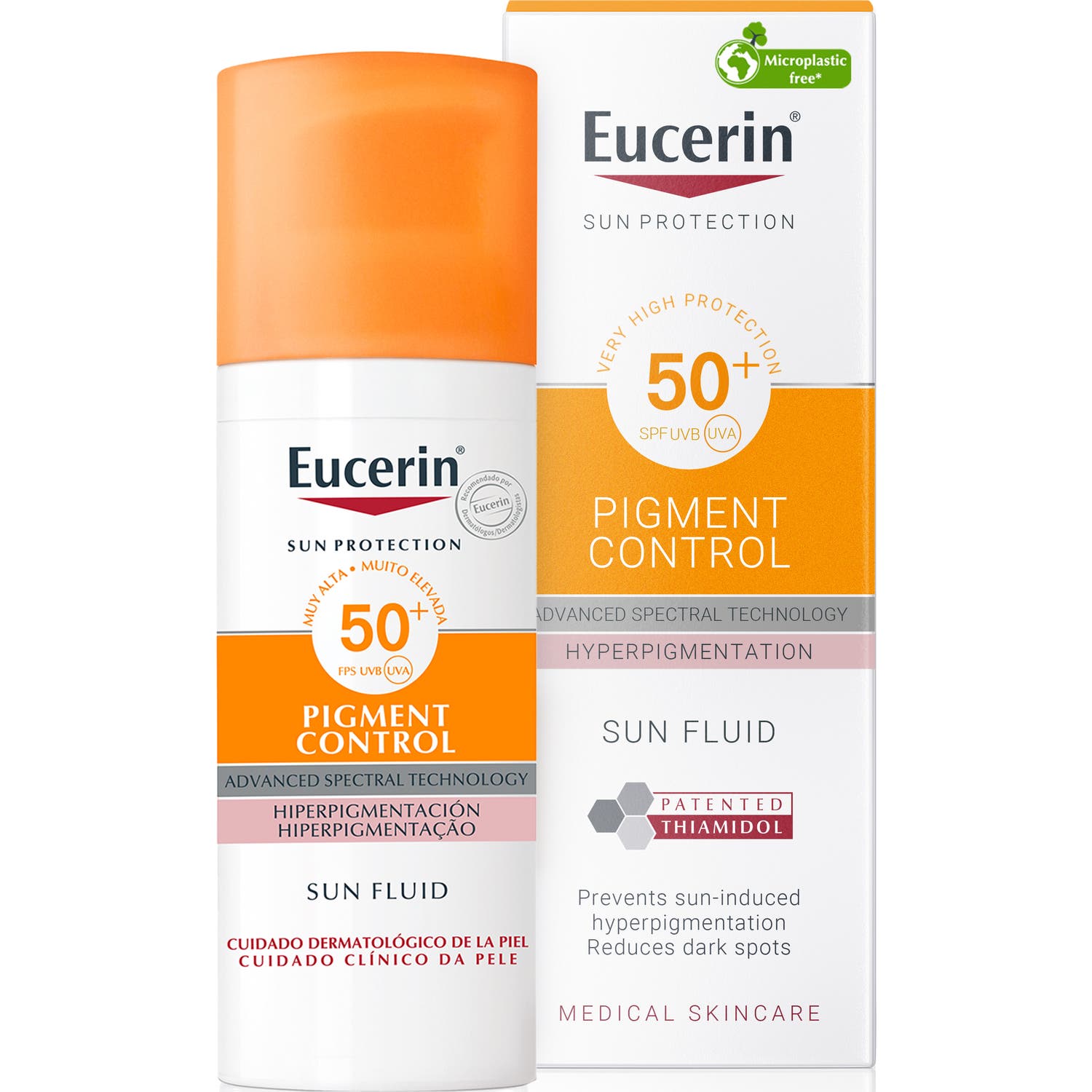 Eucerin Fluido Solar Pigment Control SPF50+ 50ml