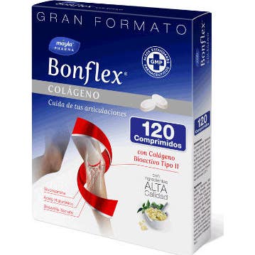 Bonflex Colágeno 120comp