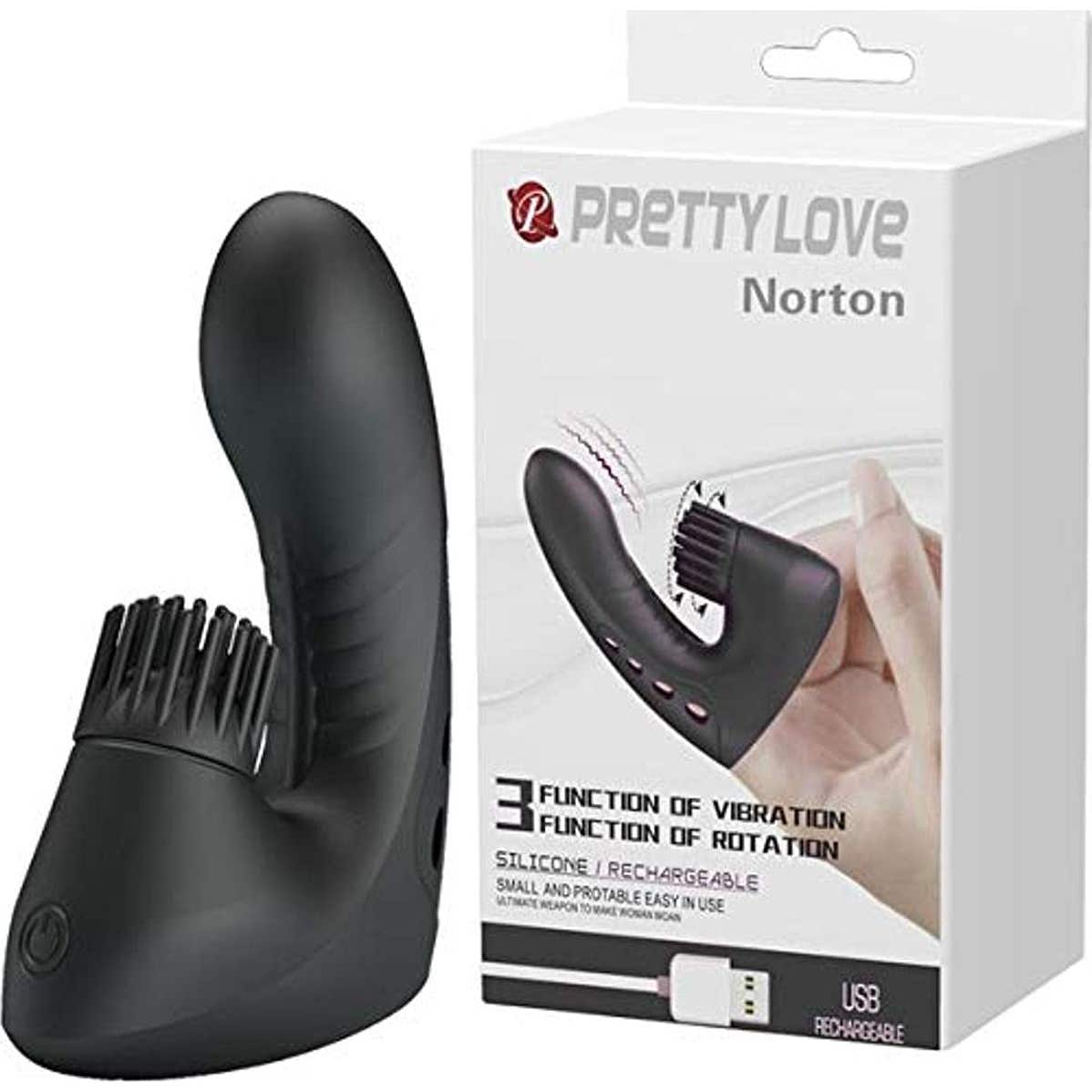 Pretty Love Norton Dedal con Vibración Rotación 1ud