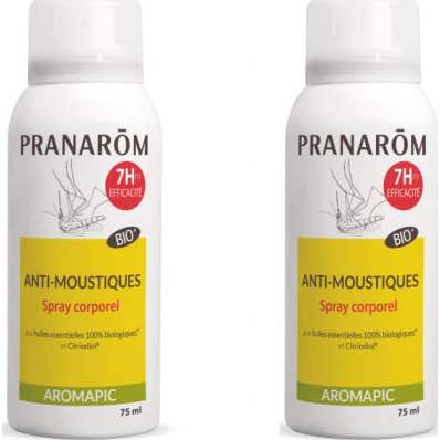 Pranarôm Aromapic Antimosquitos Spray Corporal 2x75ml