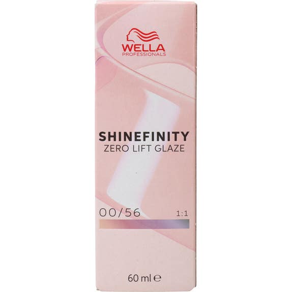 Wella Shinefinity Zero Lift Glaze Color 00/56 60ml