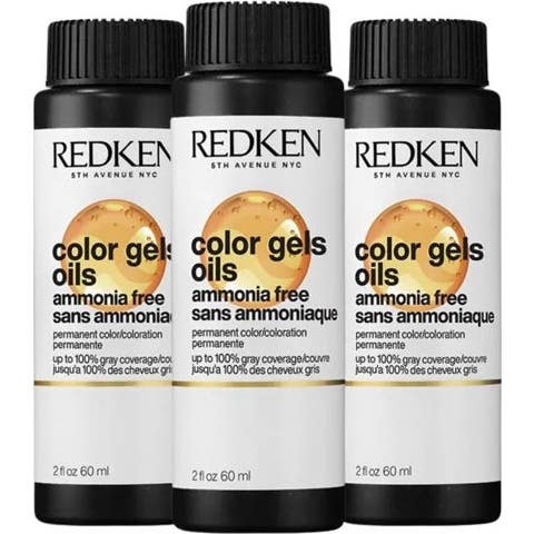 Redken Color Gel Oils 04NW 4.03 3x60ml