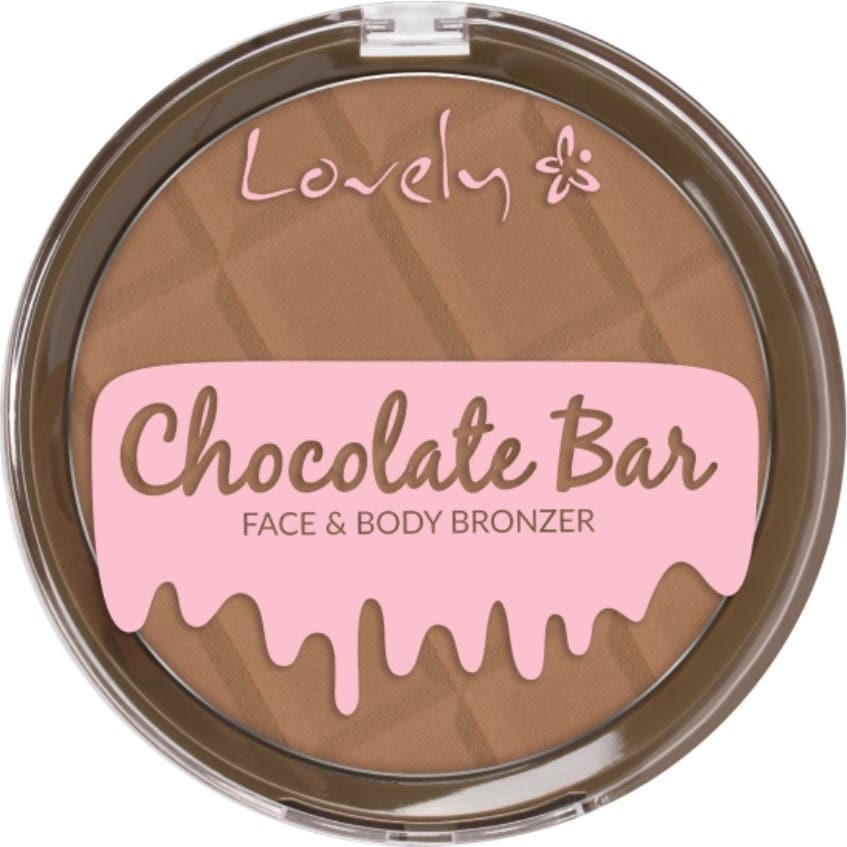 Lovely Chocolate Bar Face & Body Bronzer 2 15g