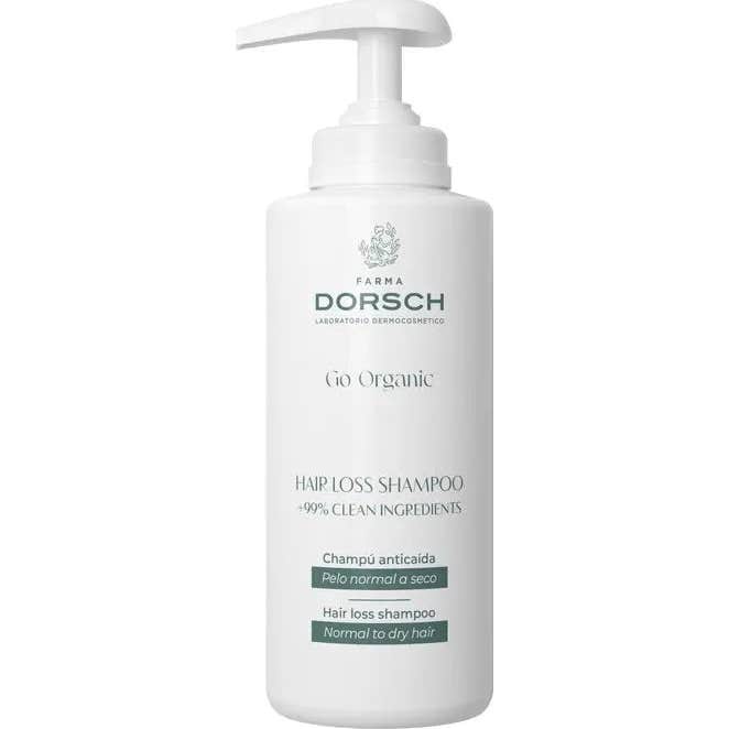 Farma Dorsch Go Organic Hairloss Shampoo Pelo Seco 500ml