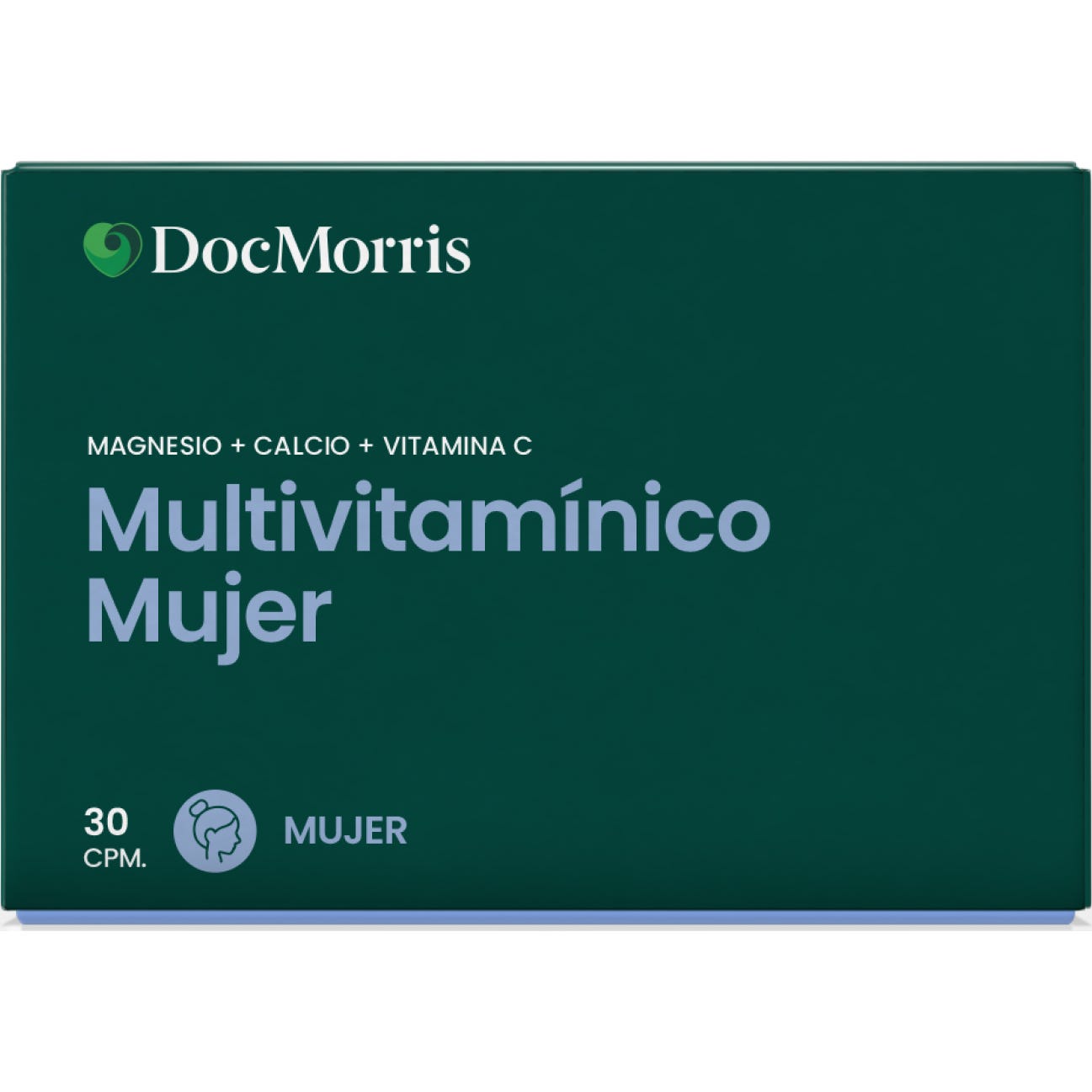 DocMorris Multivitamínico Mujer 30comp