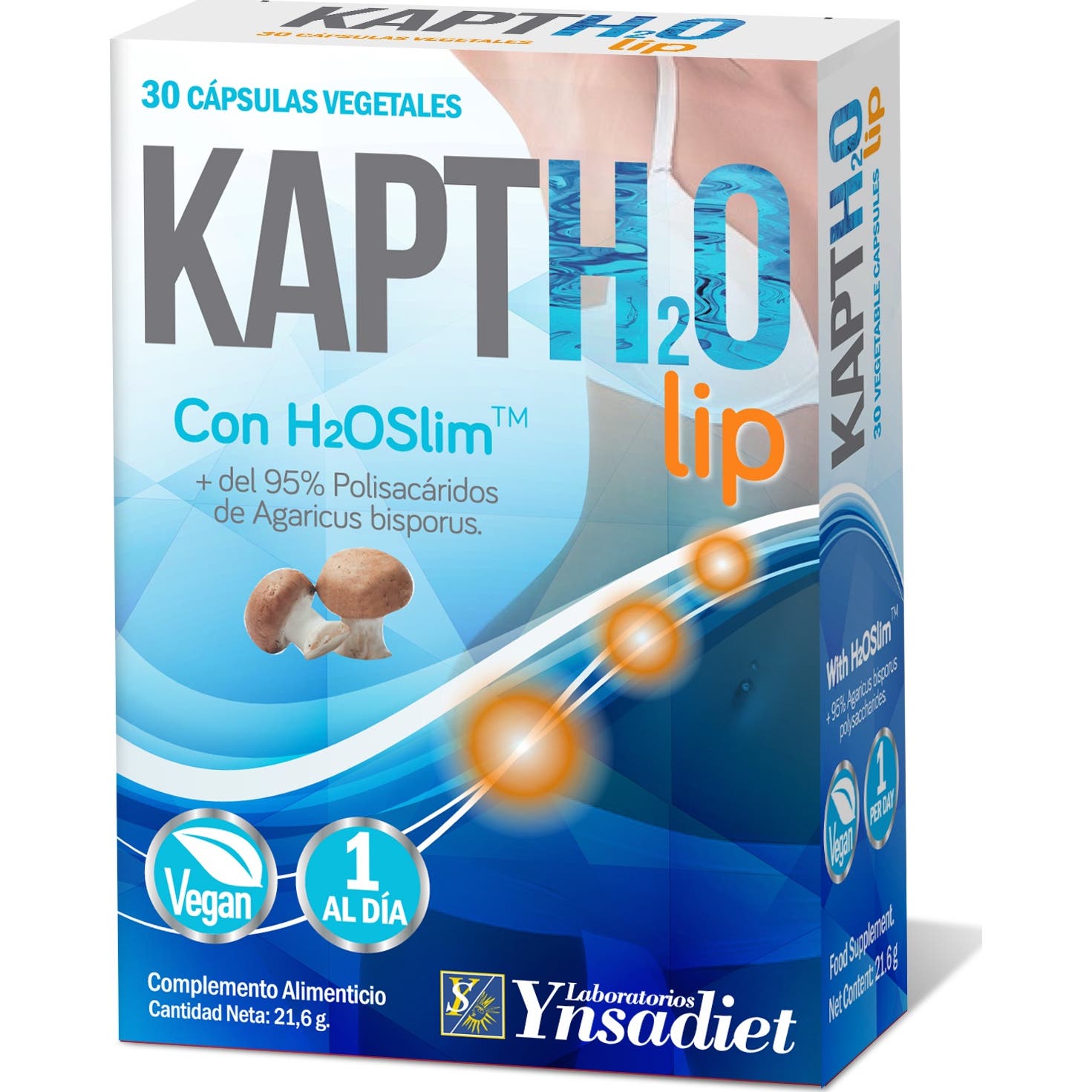 Ynsadiet KaptH2O Lip 30vcaps