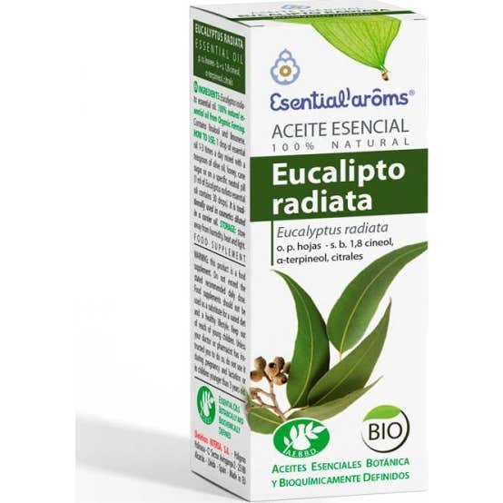 'Esential''Aroms Aceite Esencial Eucalipto Radiata 1 ud'