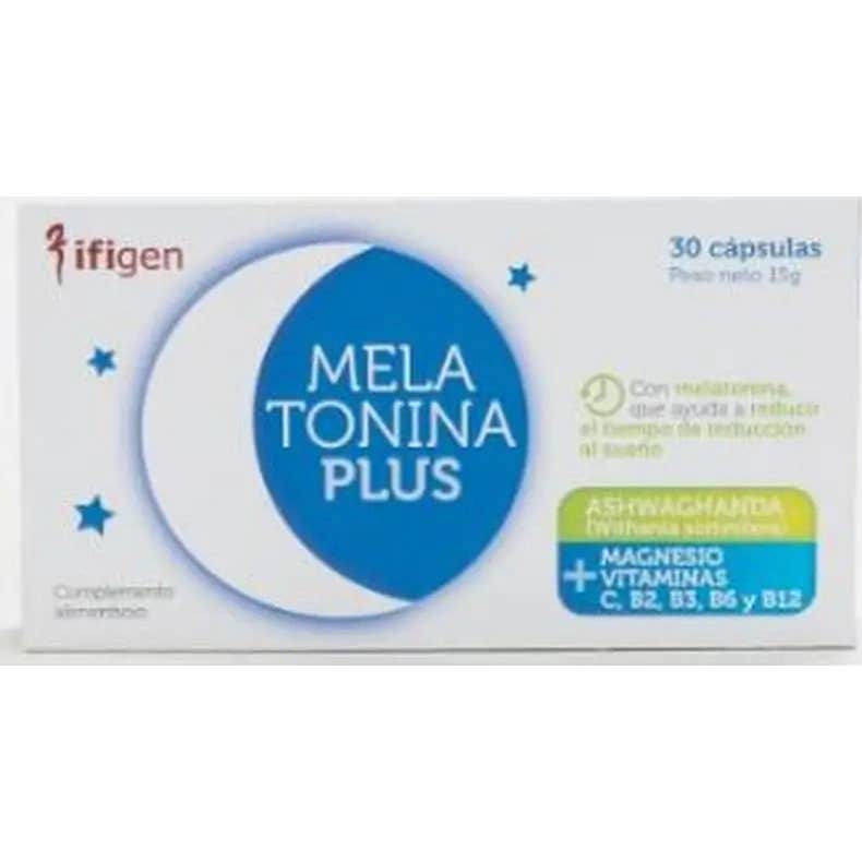 Ifigen 10 X Melatonina Plus 30 Cápsulas - Imagen 2