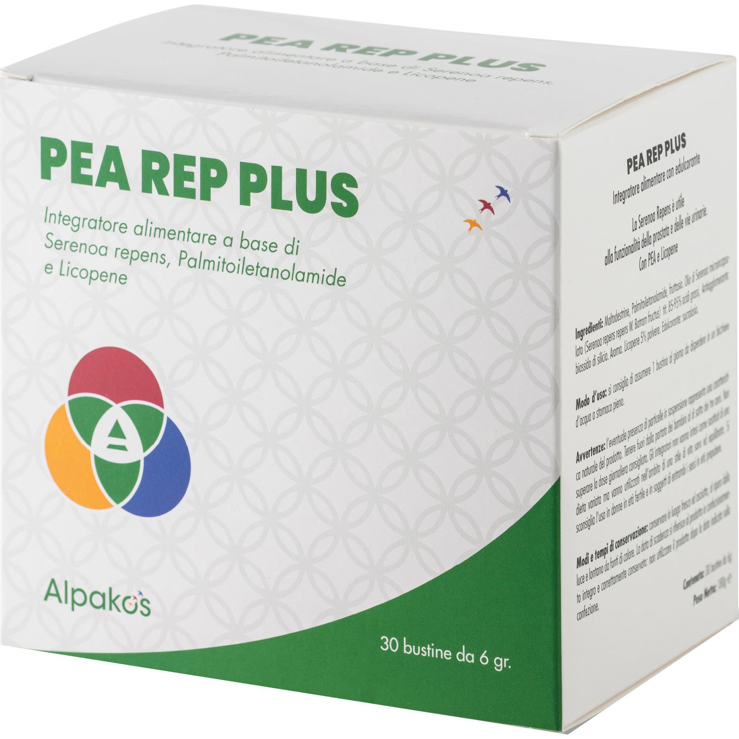 Alpakos Pea Rep Plus 30 X6 g | Natural Doctor