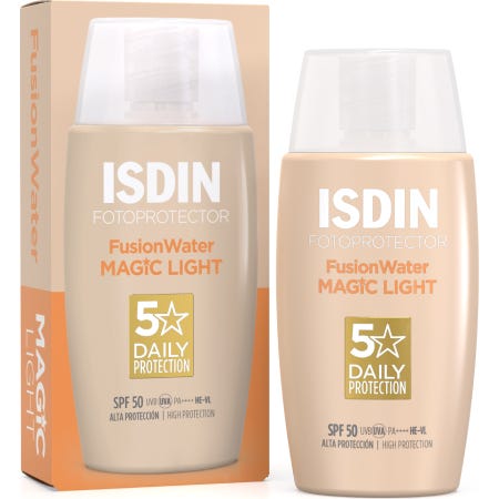 ISDIN Fotoprotector Fusion Water Magic Light SPF50 50ml