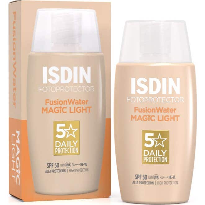 ISDIN Fotoprotector Fusion Water Magic Light SPF50 50ml