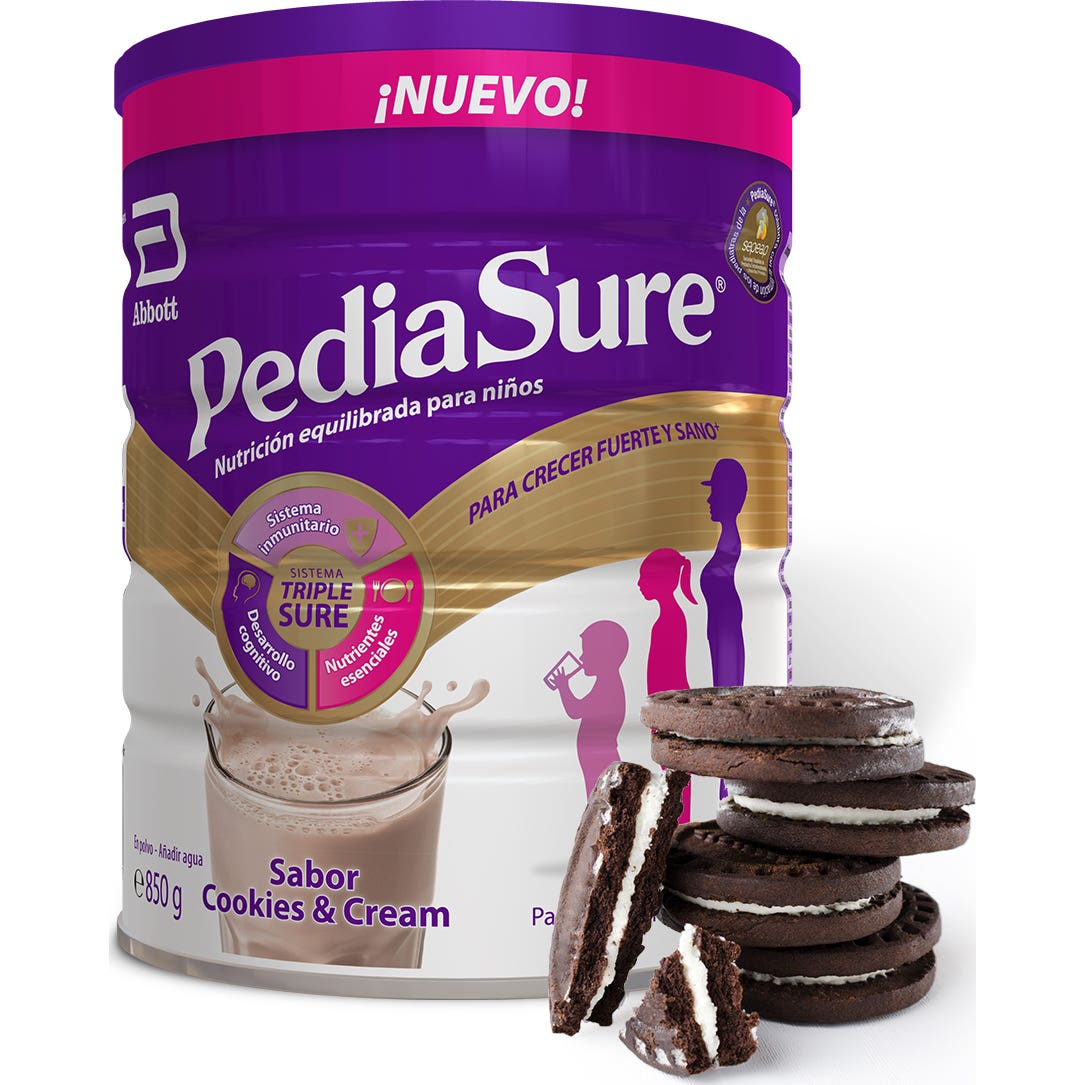 PediaSure sabor Cookies & Cream 850gr