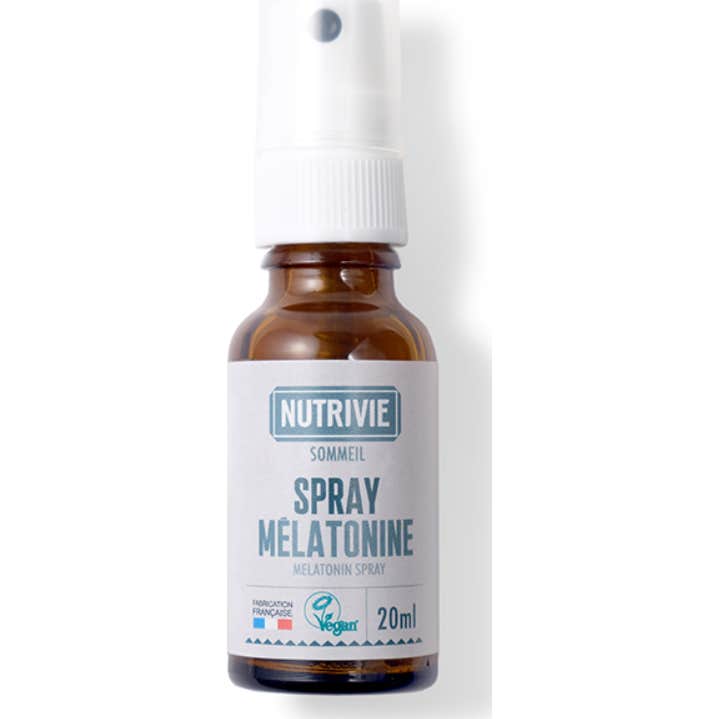 Aquasilice Spray Melatonine 20 ml | Natural Doctor