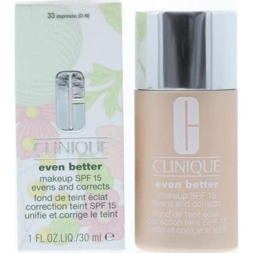 Clinique Even Better Makeup Spf15 Cn126 Espresso