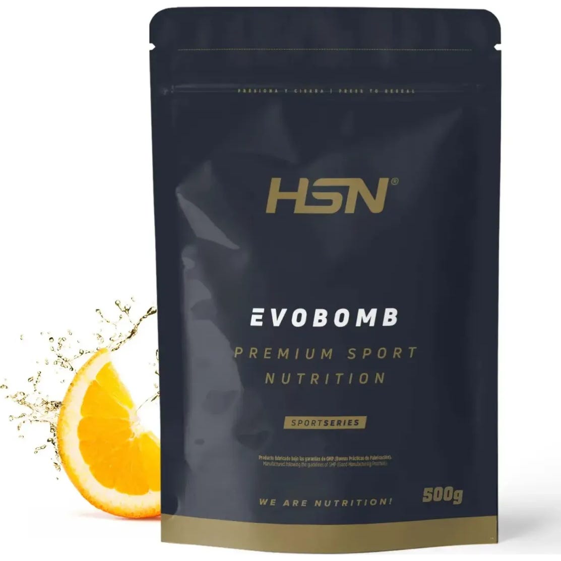 HSN Evobomb Naranja 500 g | Natural Doctor