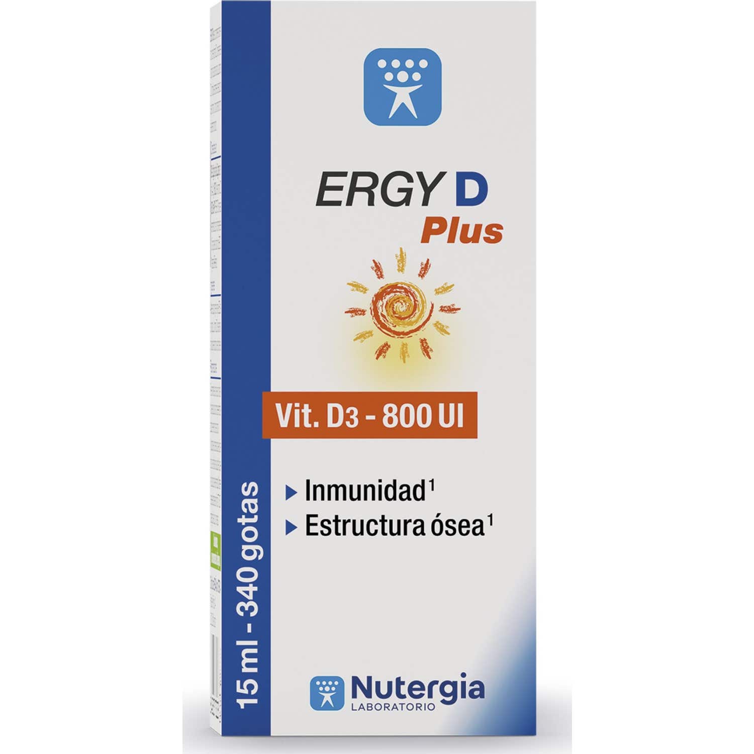 Nutergia Ergy D Plus 15ml