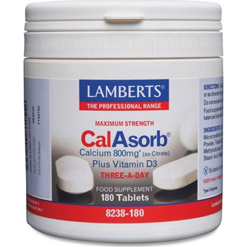 Lamberts Mujer Calasorb 180 Comp