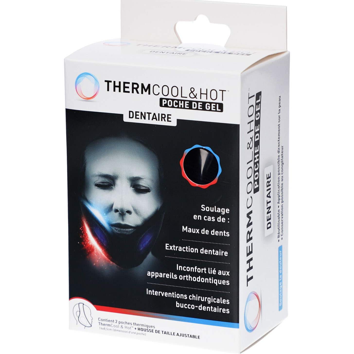 ThermCool&Hot Bolsa de Gel Dental 2 uds