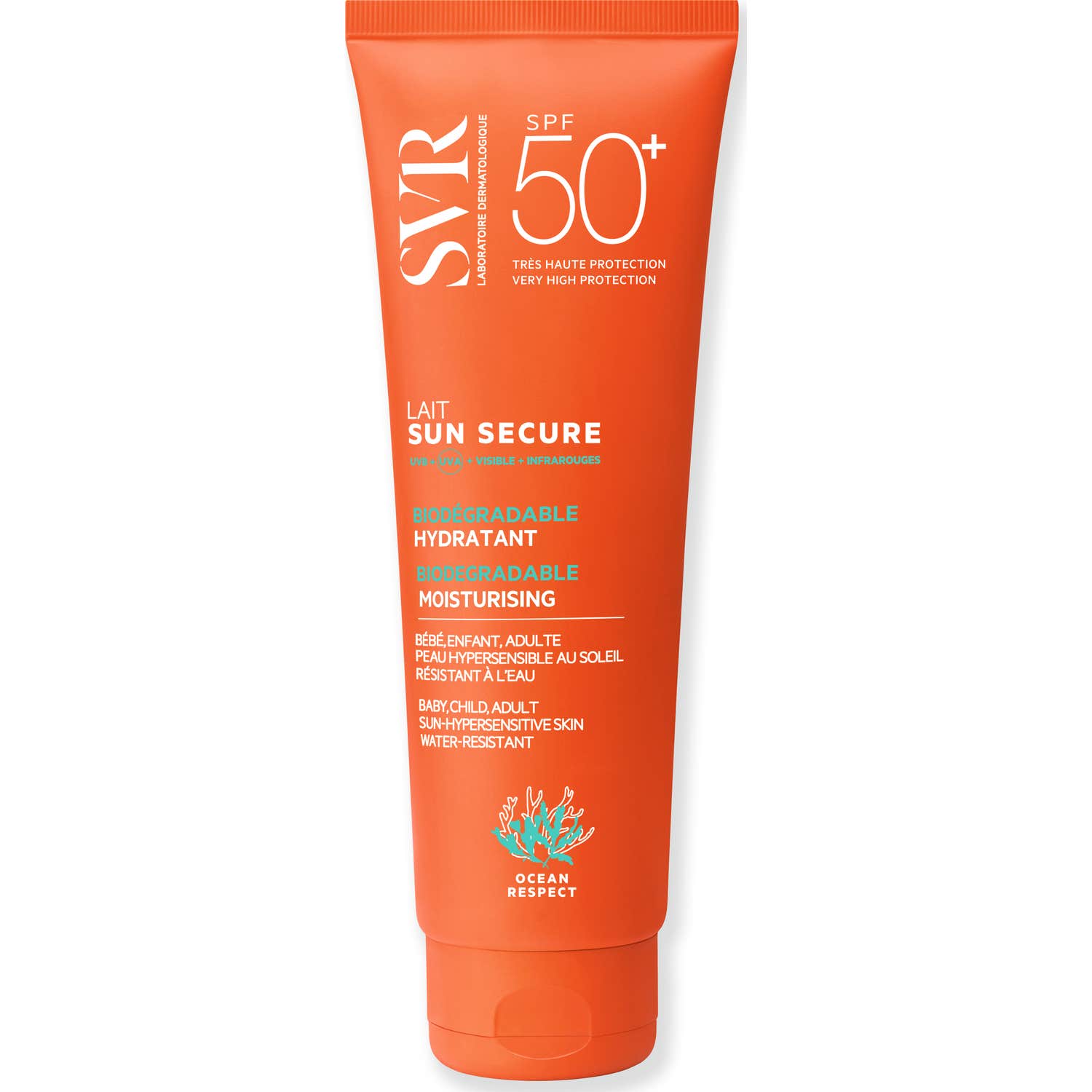 SVR Sun Secure Lait Leche Solar SPF50+ 250ml