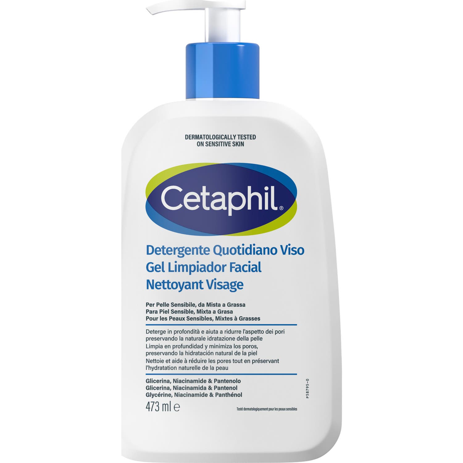 Cetaphil Gel Limpiador Facial 473ml