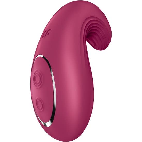 Satisfyer Dipping Delight Lay On Rojo 1ud