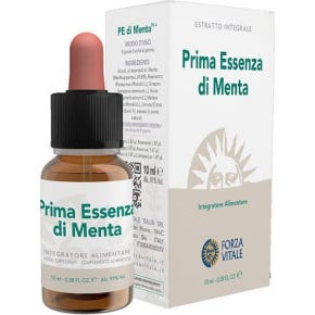 Forza Vitale Las Primeras Gotas De Ecosol Ess Mint