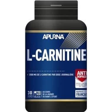 Apurna Carne L-Creatina 120 Perlas