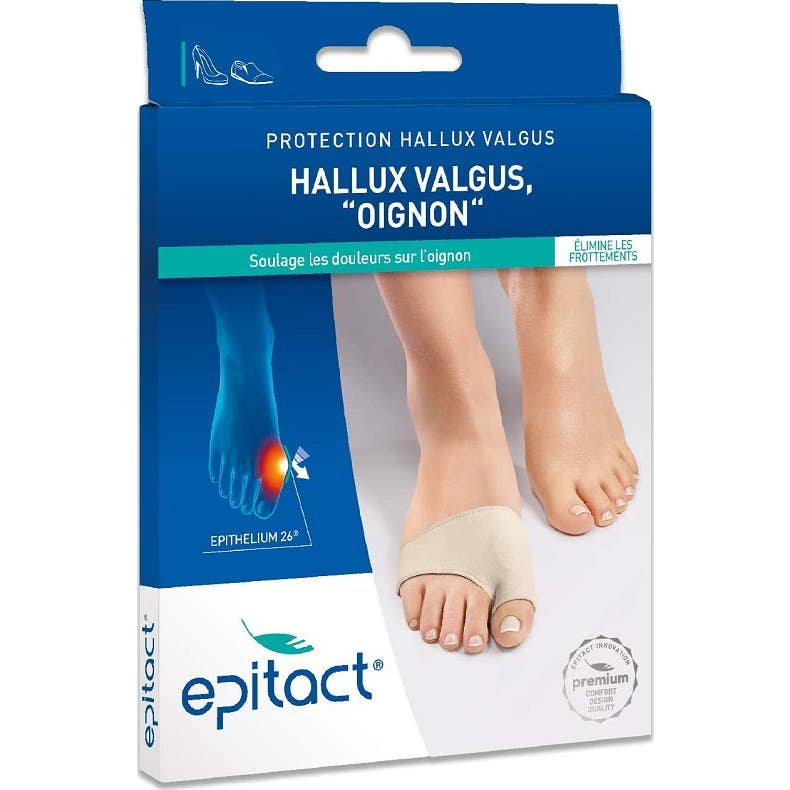 Epitact Protectores Hallux Valgus Epithelium 26 R mm 1 ud