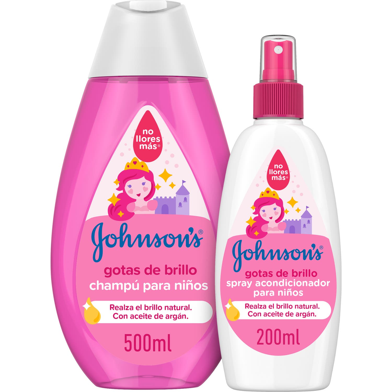 'Johnson''s Baby Pack Gotas de Brillo'