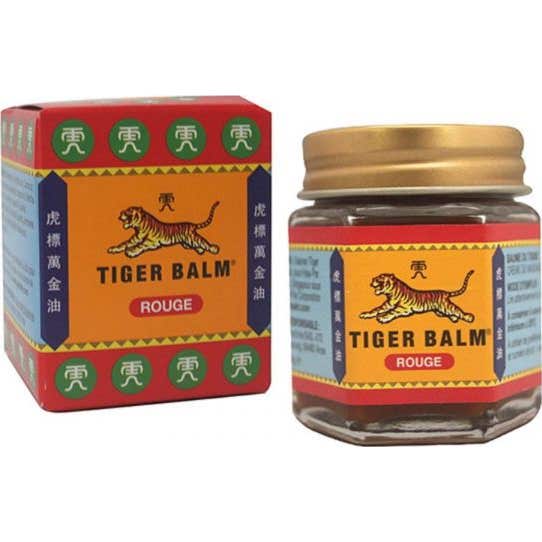 Tiger Balm Bálsamo Rojo 30g