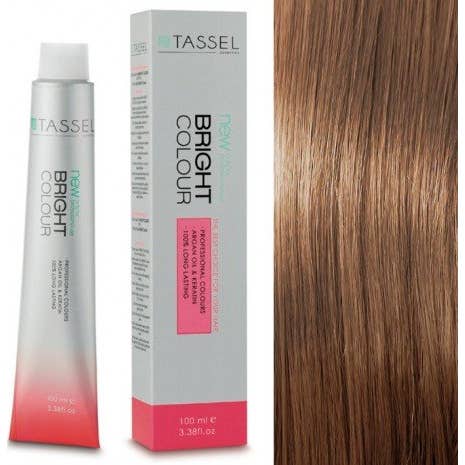 Tassel 7.32 Rubio Medio Beige Tinte Queratina 100 ml