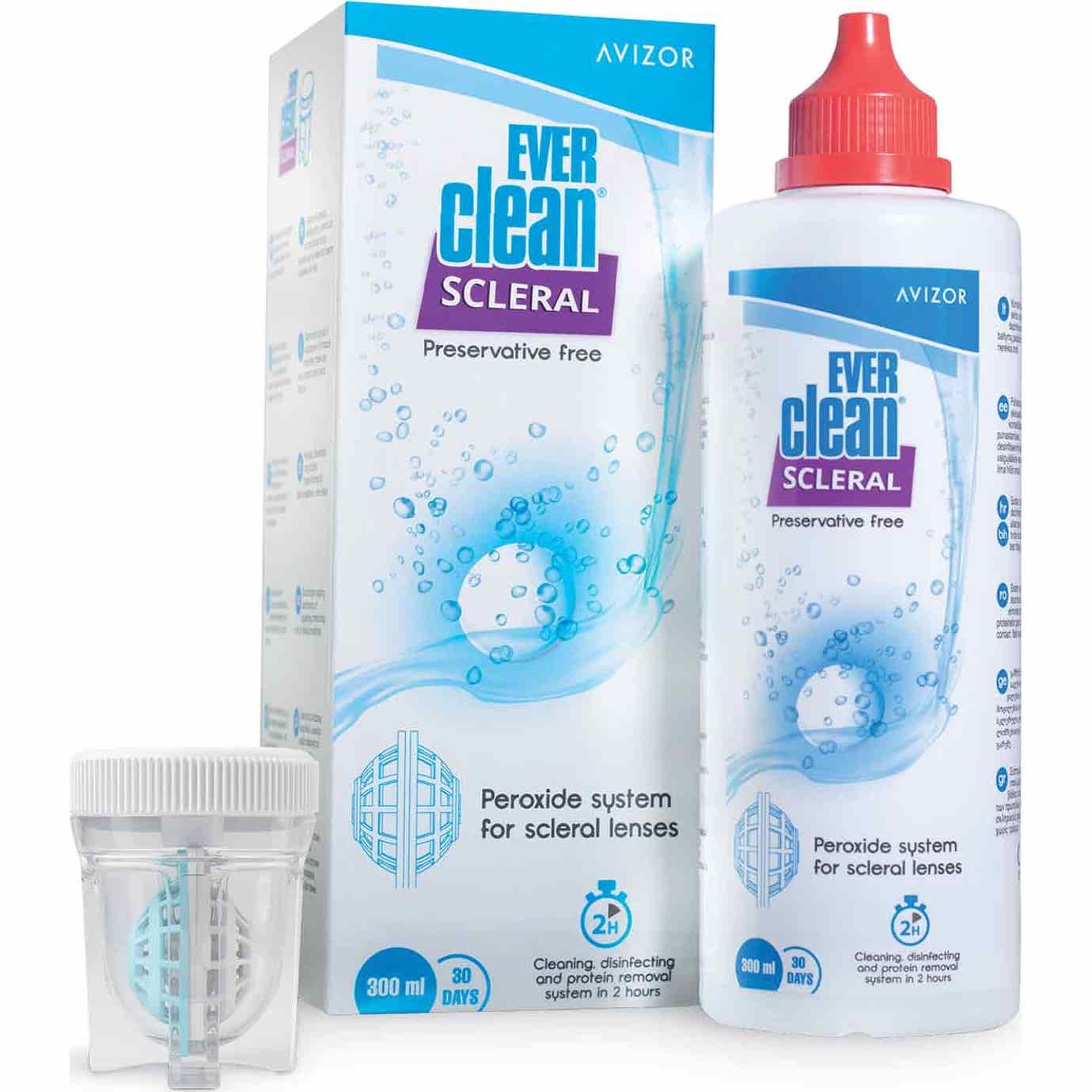 Avizor Ever Clean Scleral 300ml
