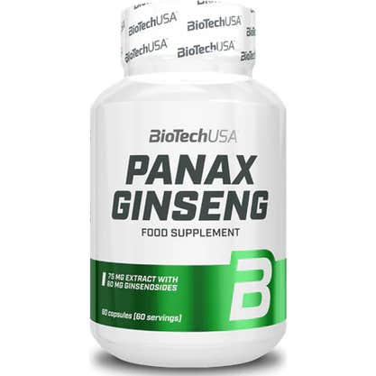 BioTech USA Panax Ginseng 60caps