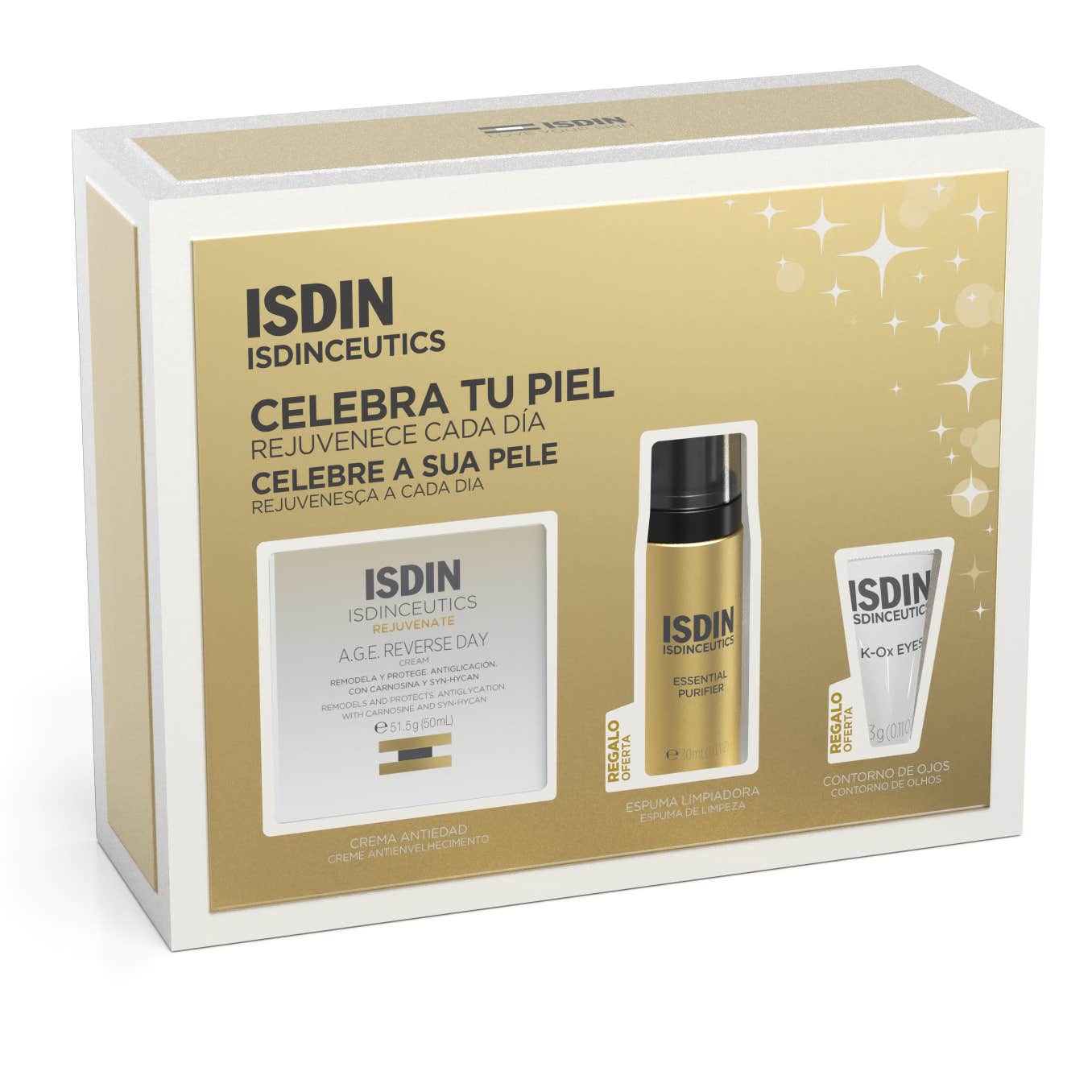 ISDIN Isdinceutics Pack Age Reverse Day