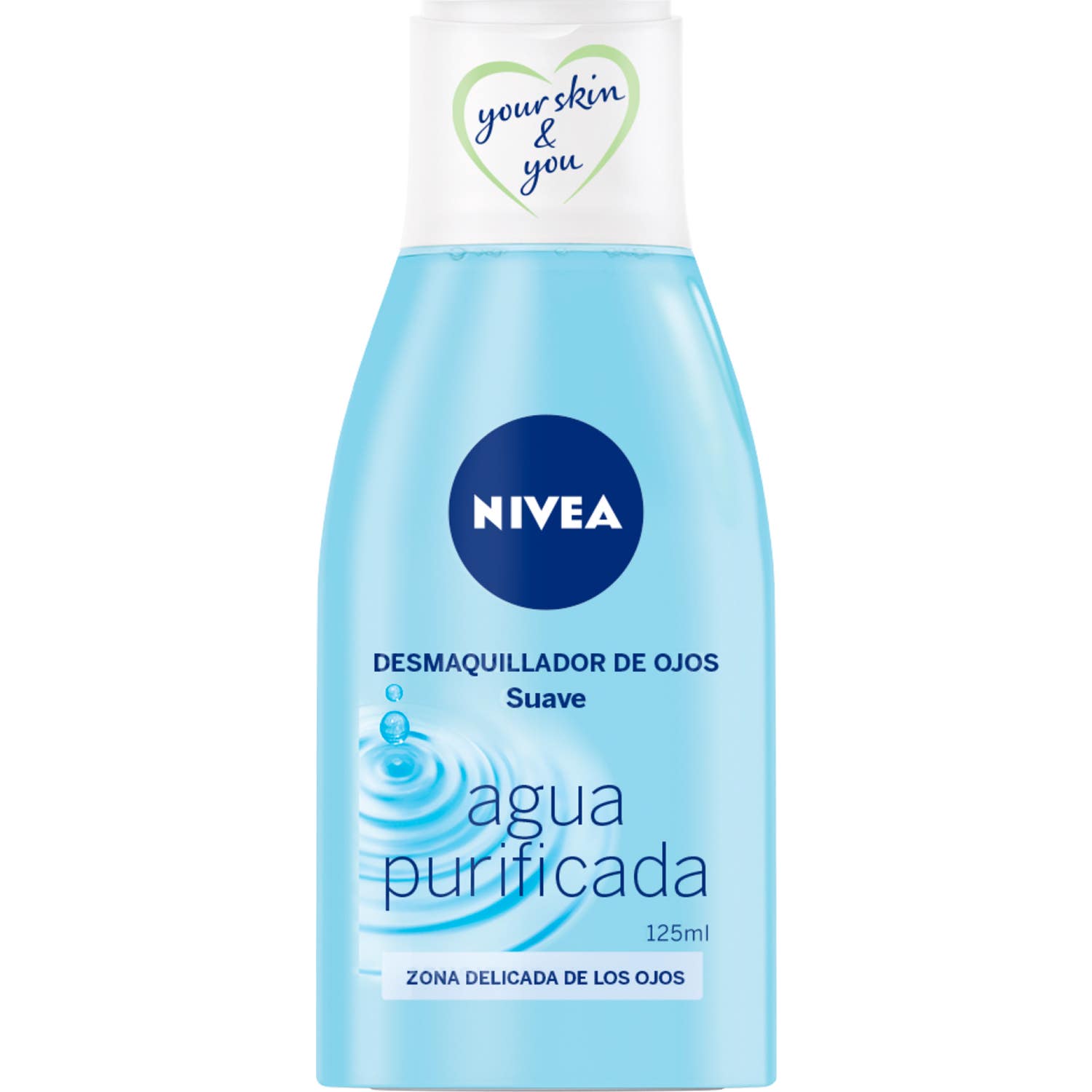 Nivea Visage Desmaquillante Suave Ojos 125ml